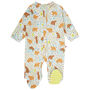 Baby Bear Footed Sleepsuit | Certified Organic, thumbnail 1 of 9