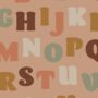 Scandi Abc Alphabet In Neutrals For Nursery, thumbnail 7 of 10