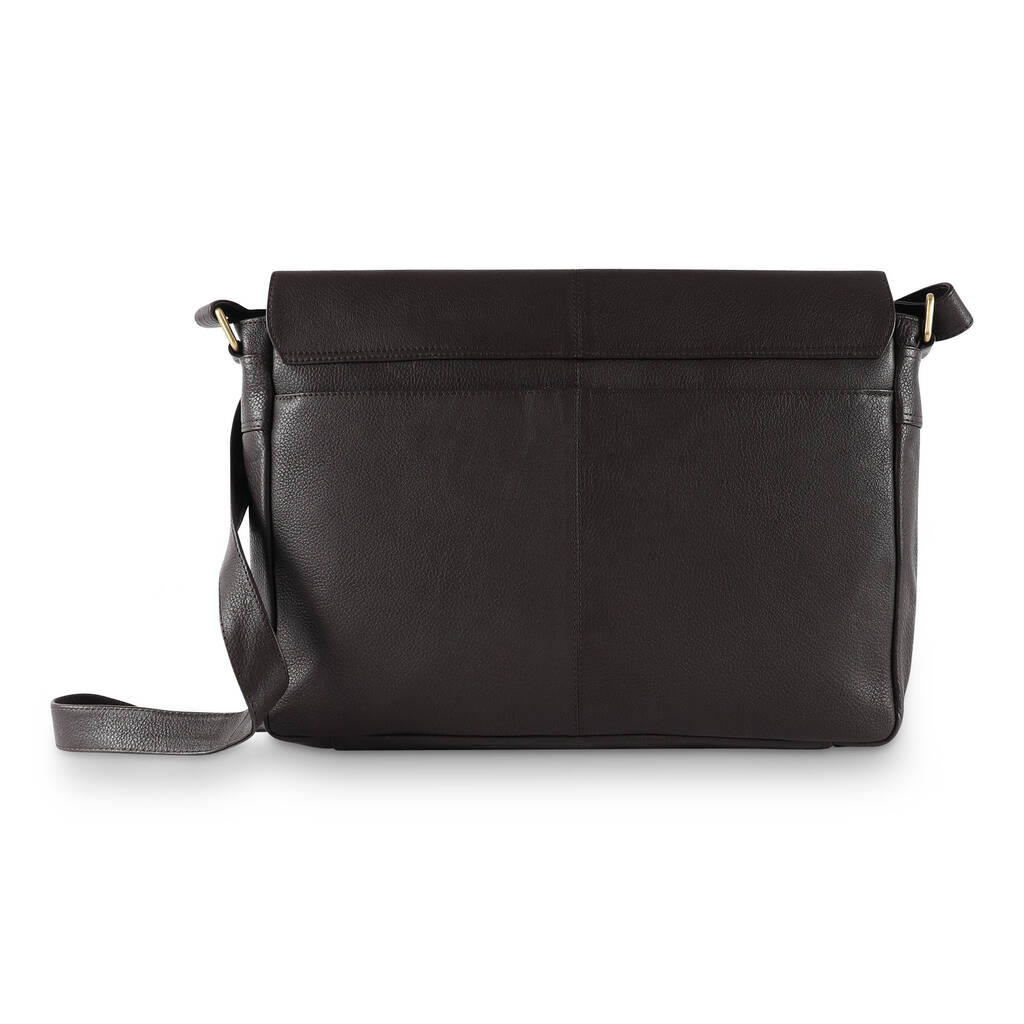 Blake Leather Laptop Satchel Bag By The Leather Store ...