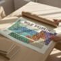 Wild Britain Periodic Table Art Print, thumbnail 7 of 12