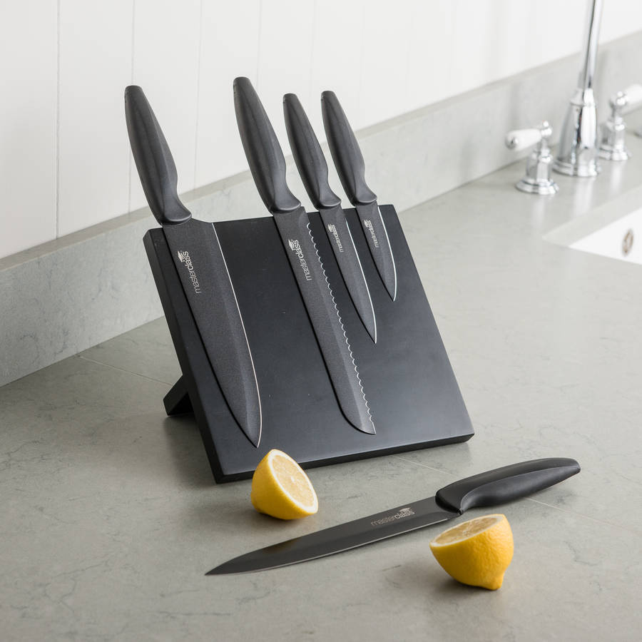 Original Magnetic Kitchen Knives Block 