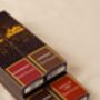 Small Dark Chocolate Bar By Saffire Chocolates, thumbnail 1 of 3