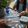 Personalised Colourful Dominoes Double Six Set, thumbnail 1 of 3