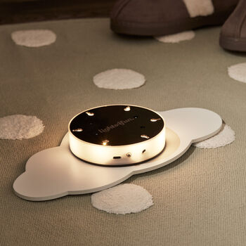 Two Rechargeable LED Cloud Children’s Wall Lights, 3 of 6