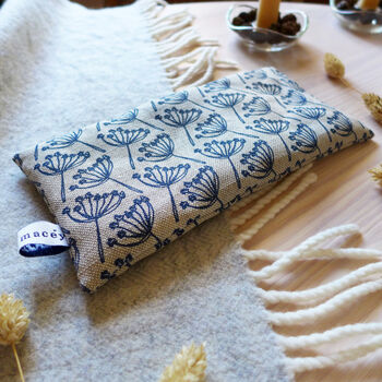 Cow Parsley Lavender Eye Pillow, 2 of 4
