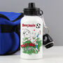 Personalised Football Crazy Drinks Bottle, thumbnail 2 of 2