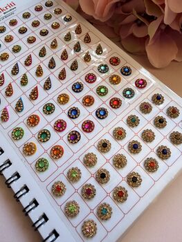 Fancy Assorted Designs 576 Bindi Booklet, 7 of 9