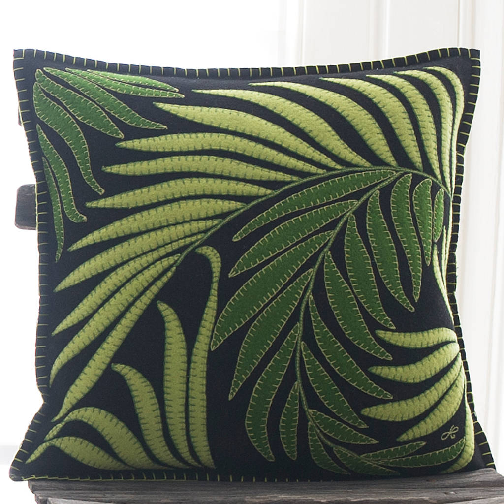 Tropical Palm Cushion, 1 of 4