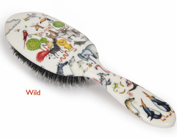 Personalised Natural Bristle Hairbrush, 6 of 12