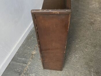 Antique Vintage Free Standing Oak Book Shelves, 3 of 12