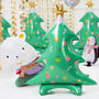 Christmas Tree Foil Balloon, thumbnail 4 of 7