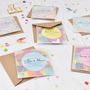 Personalised 'Save The Date' Confetti Envelopes, thumbnail 1 of 5