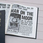 Lunar Landings Personalised Iconic History Book, thumbnail 11 of 12