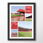 Middlesbrough Views Of Ayresome And Riverside Poster, thumbnail 7 of 7