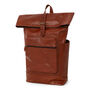Large Leather Travel Backpack, thumbnail 10 of 12