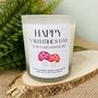 Personalised Fun Mushroom Valentines Candle Gift, thumbnail 2 of 11