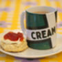 Devon And Cornwall Flag Mug Set: 'Jam First' And 'Cream First', thumbnail 5 of 6