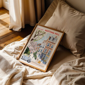 London, Notting Hill Poster, 2 of 12