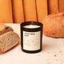 Baked Bread Scented Candle | Christmas Gift For Dad, thumbnail 1 of 2