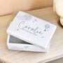 Personalised Ceramic New Baby Keepsake Box, thumbnail 1 of 4