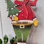 Personalised Large Christmas Reindeer Decoration, thumbnail 6 of 6