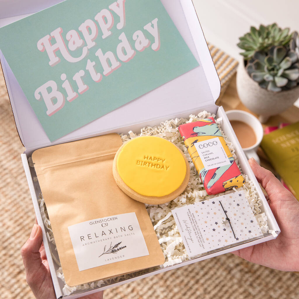 Birthday Letterbox Gift Set, 1 of 2
