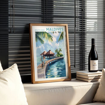 Maldives Poster, 2 of 8