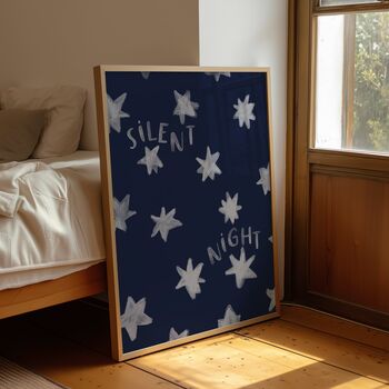 Silent Night Print, 3 of 3