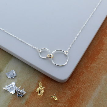 Infinity Family Ring Necklace, 2 of 5