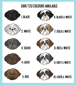 Personalised Shih Tzu Mug, 5 of 5