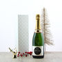 Christmas Personalised Champagne, thumbnail 1 of 5