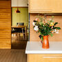 Large Handmade Stoneware Cream Bouquet Vase For Flowers, thumbnail 3 of 3