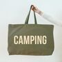 Really Big Camping Bag. Oversized Tote, thumbnail 6 of 8