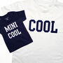 Personalised Mini Me T Shirt Set, thumbnail 2 of 12