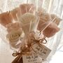 Wedding And Party Candles Favours / Personalised Roses Candle Gifts, thumbnail 5 of 7