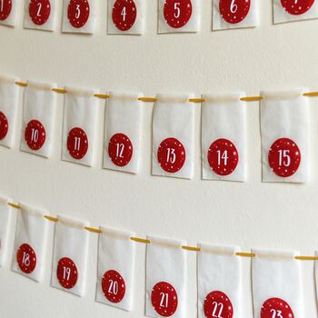 Personalised Christmas Craft Ideas Advent Calendar, 9 of 12
