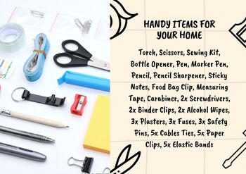 The Box Of Helpful Bits And Bobs, Housewarming Gift, 4 of 9