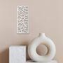 Geometric Circles Wooden Wall Art: Contemporary Decor, thumbnail 8 of 9