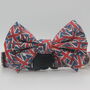 Union Jack Dog Bow Tie, thumbnail 1 of 6