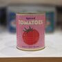 Medium Storage Tin Tomatoes, thumbnail 1 of 2