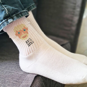 Personalised Pair Of Socks For Dad, 5 of 7