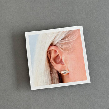 Whatever Sterling Silver Earrings, 6 of 12