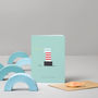 'Lighthouse' First Birthday Card, thumbnail 4 of 4