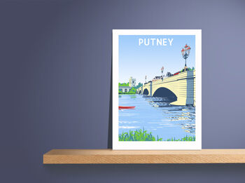 Putney Art Print, 3 of 3