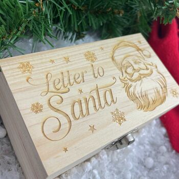 Letter To Santa Christmas Eve Tradition Box, 3 of 5