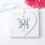 18th Birthday Heart Shaped Ceramic Keepsake Gift, thumbnail 1 of 4