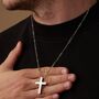 Personalised Cross Pendant, thumbnail 6 of 12