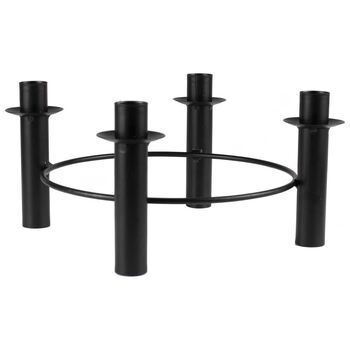Black Candle Table Centrepiece, 3 of 3