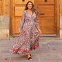 'Arianna' Floral Maxi Dress, thumbnail 6 of 7