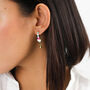 Medium Hooks With Ball Dangle And Shell, thumbnail 1 of 3